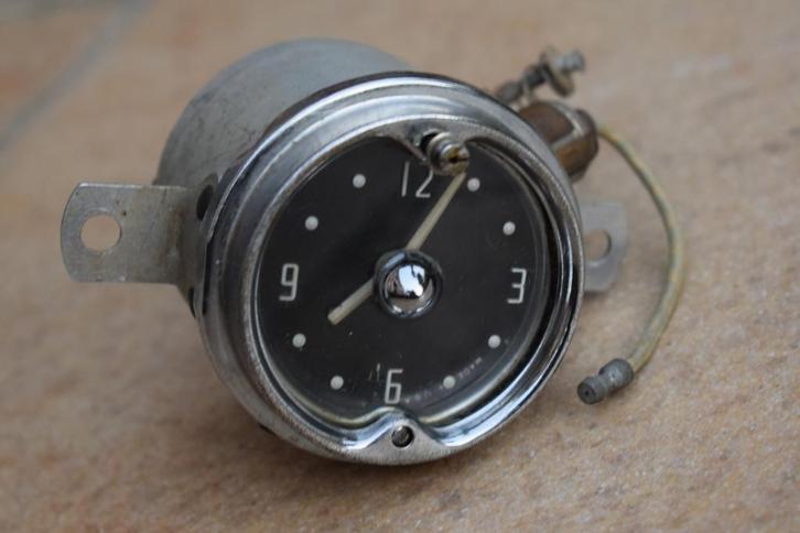 Amerikaanse oldtimer Ford Mercury klok uit 1952 usa, Antiek en Kunst, Curiosa en Brocante, Ophalen of Verzenden