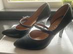 Zwarte pumps met hoge naaldhakken, Kleding | Dames, Schoenen, Pumps, Zwart, Hispanitas, Ophalen of Verzenden