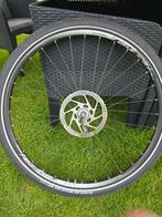Mooi e-bike voorwiel, Ophalen