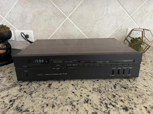 Sansui TU-S9 Quartz PLL synthesizertuner (1981-83), Audio, Tv en Foto, Tuners, Gebruikt, Ophalen of Verzenden