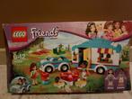 Lego Friends 41034 caravan, Ophalen of Verzenden, Zo goed als nieuw, Complete set, Lego