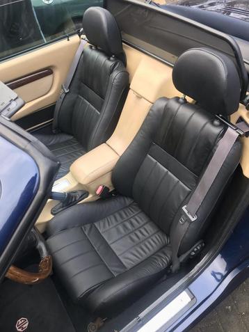 mg f mgf mg tf mgtf zwarte leren stoelen nieuw beschikbaar voor biedingen
