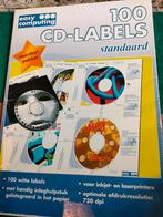 CD labels - 100 labels, Computers en Software, Ophalen, Nieuw