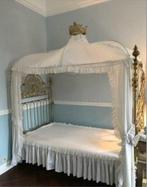 Lit à Baldaquin "de Princesse", Ophalen, Gebruikt, Antique, 120 cm