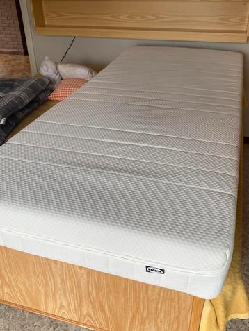 Ikea Foammatras - 90x200 - Middelhard beschikbaar voor biedingen