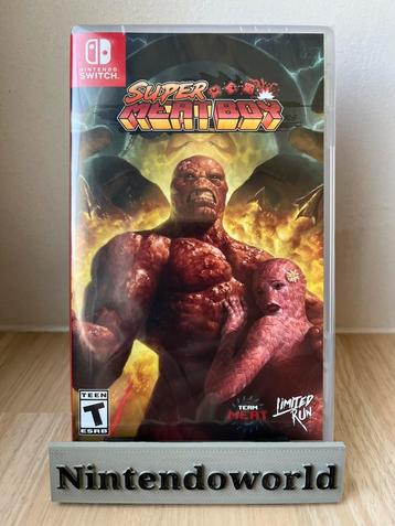 Super Meat Boy (Nintendo Switch) beschikbaar voor biedingen