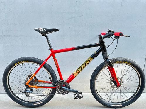 Y2K Cannondale F900 - Fire Mountain Fade - Deore LX, Fietsen en Brommers, Fietsen | Mountainbikes en ATB, Gebruikt, Overige merken