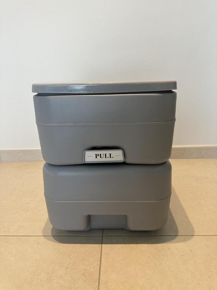 TE HUUR: mobiel toilet, Caravans en Kamperen, Kampeeraccessoires, Nieuw, Ophalen
