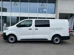 Peugeot Expert Traveller 2.0 HDI L3 6 Zitplaaten, Auto's, Peugeot, Stof, Wit, Bedrijf, 5 deurs