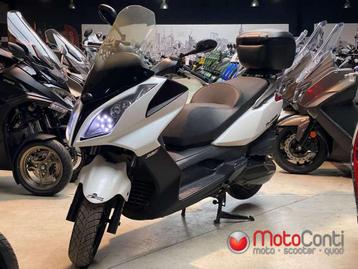 Kymco Dinkstreet 300 2014 [26328km] disponible aux enchères