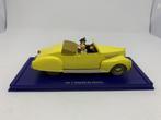 TINTIN - Auto 1:43 - De 7 kristallen bollen (2)., Ophalen of Verzenden, Kuifje, Zo goed als nieuw, Beeldje of Figuurtje