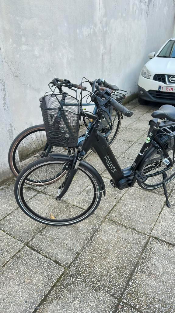 TOP!!!Twee elektrische fietsen met centrale motor, Fietsen en Brommers, Elektrische fietsen, Ophalen of Verzenden