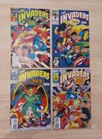 Invaders 1993 Complete serie (4 comics), Nieuw, Ophalen of Verzenden, Meerdere comics, Amerika