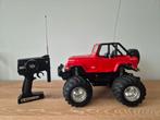 Vintage tamiya Quick Drive RC Jeep wrangler, Hobby en Vrije tijd, Ophalen, Gebruikt