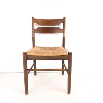 6x vintage stoel