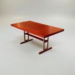 Vintage „" Meubelfabriek Aurora "” bureautafel uit de jaren, Huis en Inrichting, Ophalen, Zo goed als nieuw