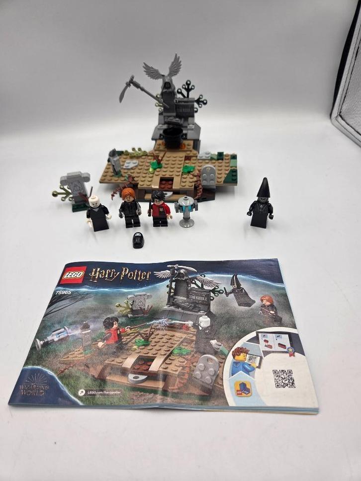 Lego Harry Potter 75965 The Rise of Voldemort, Kinderen en Baby's, Speelgoed | Duplo en Lego, Zo goed als nieuw, Lego, Complete set