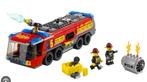 LEGO City Luchthaven Brandweerwagen - 60061, Ensemble complet, Lego, Utilisé, Enlèvement ou Envoi
