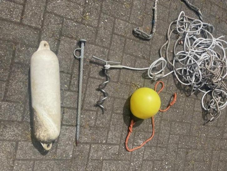 ancre (tire-bouchon), Sports nautiques & Bateaux, Accessoires & Entretien, Utilisé, Enlèvement