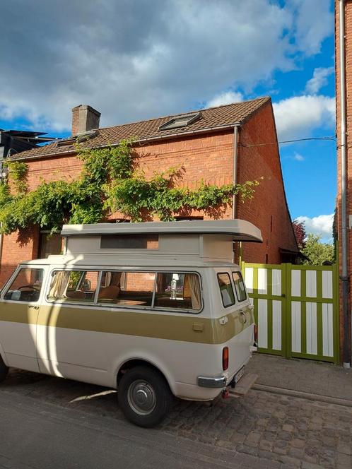 BEDFORD CF230 dormobile, Caravans en Kamperen, Mobilhomes, Particulier, Ophalen