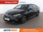 BMW 2 Serie 218 218i Gran Coupe M Sport (bj 2021, automaat), Auto's, 4 deurs, Gebruikt, 136 pk, Zwart
