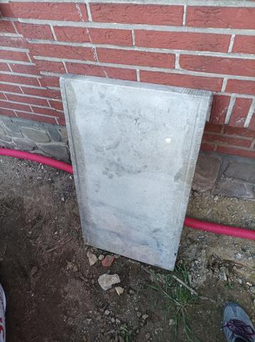 Assiette en pierre bleue pour le jardin, Enlèvement, Utilisé, Pierres naturelles