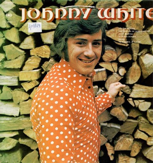 vinyl  lp   -   johnny wihite, Cd's en Dvd's, Vinyl | Overige Vinyl, Overige formaten, Ophalen of Verzenden