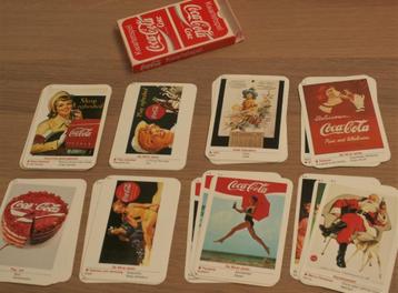 Jeu Coca-Cola Quartet, COCA COLA, Père Noël, calendriers, et, Enlèvement ou Envoi, Neuf