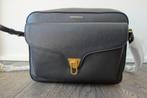 Sac "Beat" M cuir noir "COCCINELLE" Envoi compris, Verzenden, Nieuw, Zwart