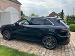 Porsche Cayenne benzine, Auto's, Automaat, Blauw, Leder, Vierwielaandrijving