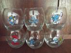 6 verres Schtroumpfs, Verzamelen, Smurfen, Ophalen of Verzenden, Nieuw, Verschillende Smurfen, Gebruiksvoorwerp