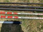 Colmic nuclear RBS 10 m met extra topset 2 delen, Watersport en Boten, Ophalen, Gebruikt, Vaste hengel