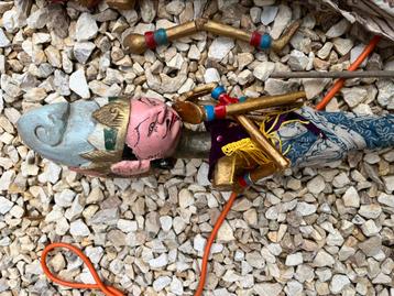 Wayang poppen beschikbaar voor biedingen