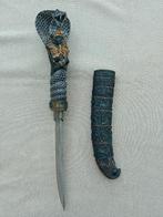 Dague de cobra Pharaon Égypte, Enlèvement ou Envoi, Armée de terre, Couteau ou Poignard