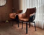 B&B Italia Husk Stoel Replica - Cognac - Zo Goed Als Nieuw, Huis en Inrichting, Stoelen, Ophalen, Zo goed als nieuw, Vijf, Zes of meer stoelen