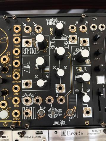 Eurorack modular for sale beschikbaar voor biedingen