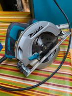 Makita cirkelzaag HS7601J in stevige koffer, Doe-het-zelf en Bouw, Gereedschap | Zaagmachines, Ophalen, Cirkelzaag, 70 mm of meer