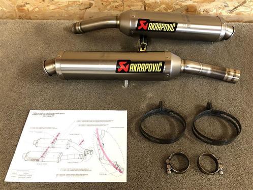 Akrapovic uitlaten dempers Yamaha YZF-R1 YZFR1 R1 07 08 RN19, Motoren, Onderdelen | Yamaha, Gebruikt, Ophalen of Verzenden