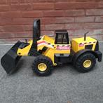 Vintage Tonka Mighty 728 graafmachine bouwjaar 1999, Antiek en Kunst, Ophalen of Verzenden