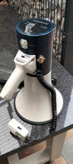 Megaphone blauw, Collections, Appareils électroniques, Enlèvement