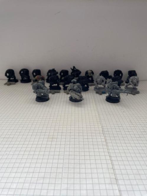Lot d’Orks Flingboyz pour Warhammer 40000, Hobby en Vrije tijd, Wargaming, Gebruikt, Warhammer 40000, Figuurtje(s), Ophalen of Verzenden