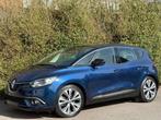 Renault Scénic 1.5 dCi+BOITE AUTO+NAVI+CAMERA+JANTES+EURO 6, Auto's, Renault, Automaat, Gebruikt, 4 cilinders, Blauw