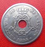 1902 10 centimes FR Léopold 2, Postzegels en Munten, Munten | België, Verzenden, Metaal, Losse munt