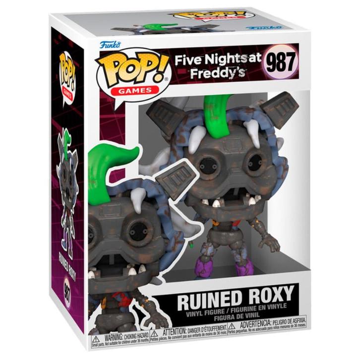 Funko POP Five Nights at Freddy's - Ruined Roxy (987), Verzamelen, Poppetjes en Figuurtjes, Nieuw, Ophalen of Verzenden