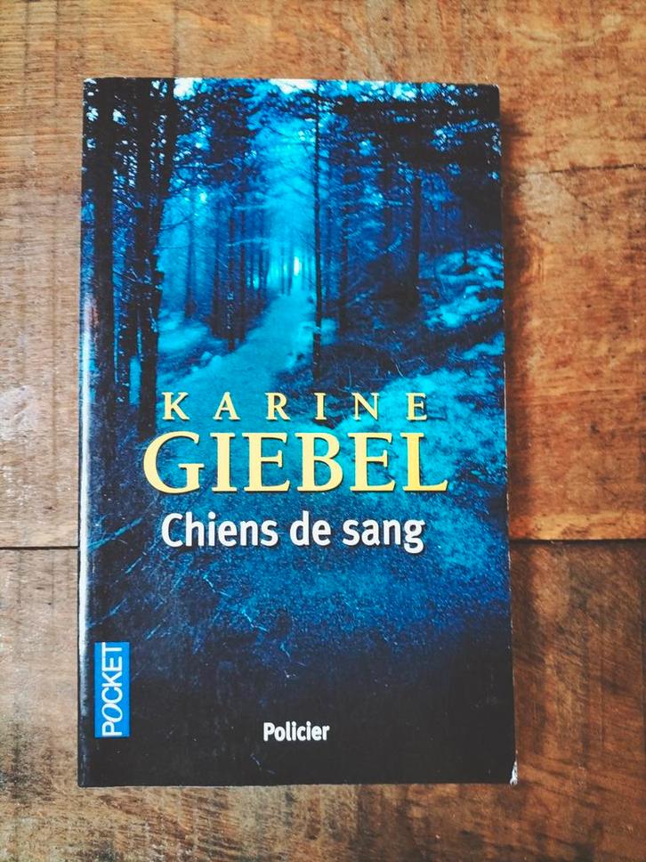 Chiens de sang - Karine Giebel, Livres, Thrillers, Enlèvement ou Envoi