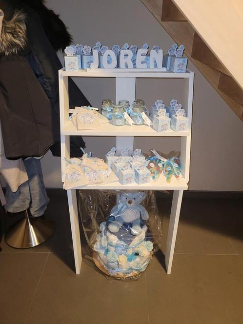 Doopsuiker Presentatie

Rekje geboorte, Kinderen en Baby's, Overige Kinderen en Baby's, Zo goed als nieuw, Ophalen of Verzenden