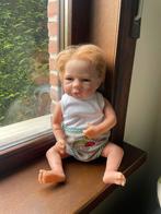 Reborn baby pop, Ophalen of Verzenden, Zo goed als nieuw, Babypop