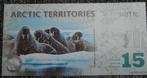 UNC-polymeerticket voor Arctic Territories 2011, Verzenden, Los biljet