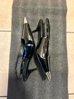 Saint Laurent Blade pumps in black silver-tone, Ophalen of Verzenden, Nieuw