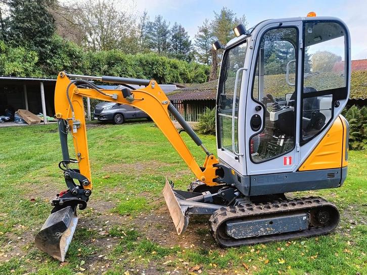 Minigraver Wacker neuson et16, Zakelijke goederen, Machines en Bouw | Kranen en Graafmachines, Graafmachine, Ophalen